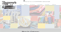Desktop Screenshot of engraversworldapparel.com